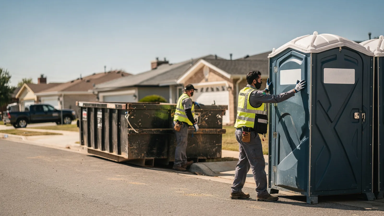 Porta Potty Rental in Palos Hills, IL near me